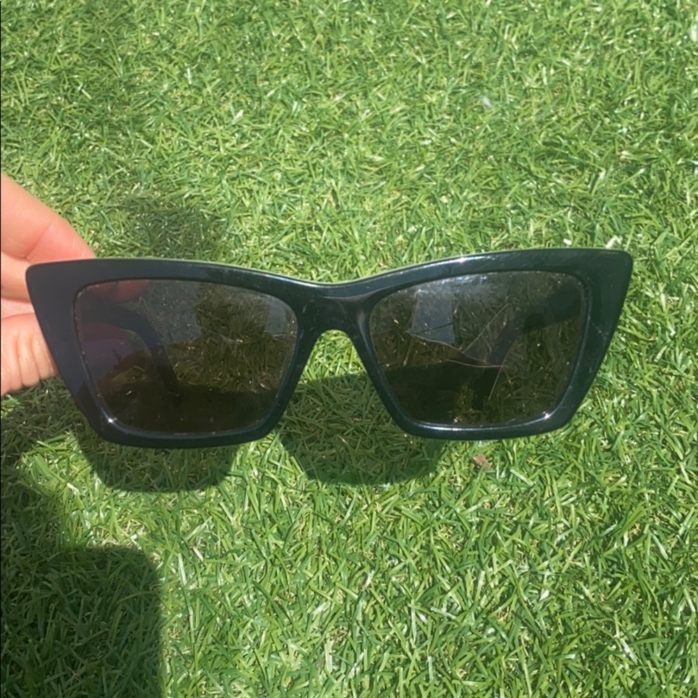 Saint Laurent black sunglasses